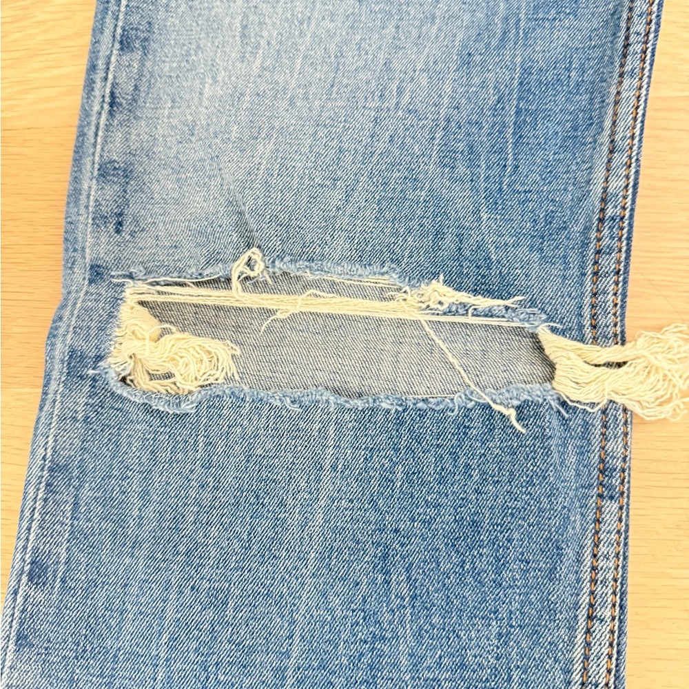 Abercrombie & fitch NWT women’s ankle straight ultra high rise jeans - Picture 12 of 13